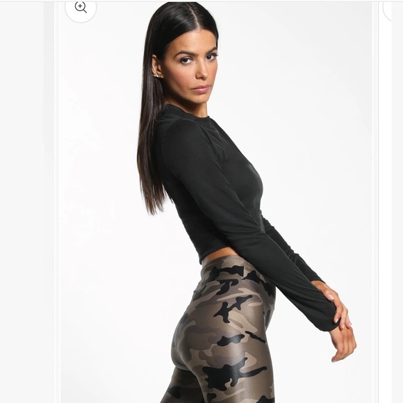 KORAL***Luca Marlow Black Crop Top***$85 NWT - Picture 5 of 12